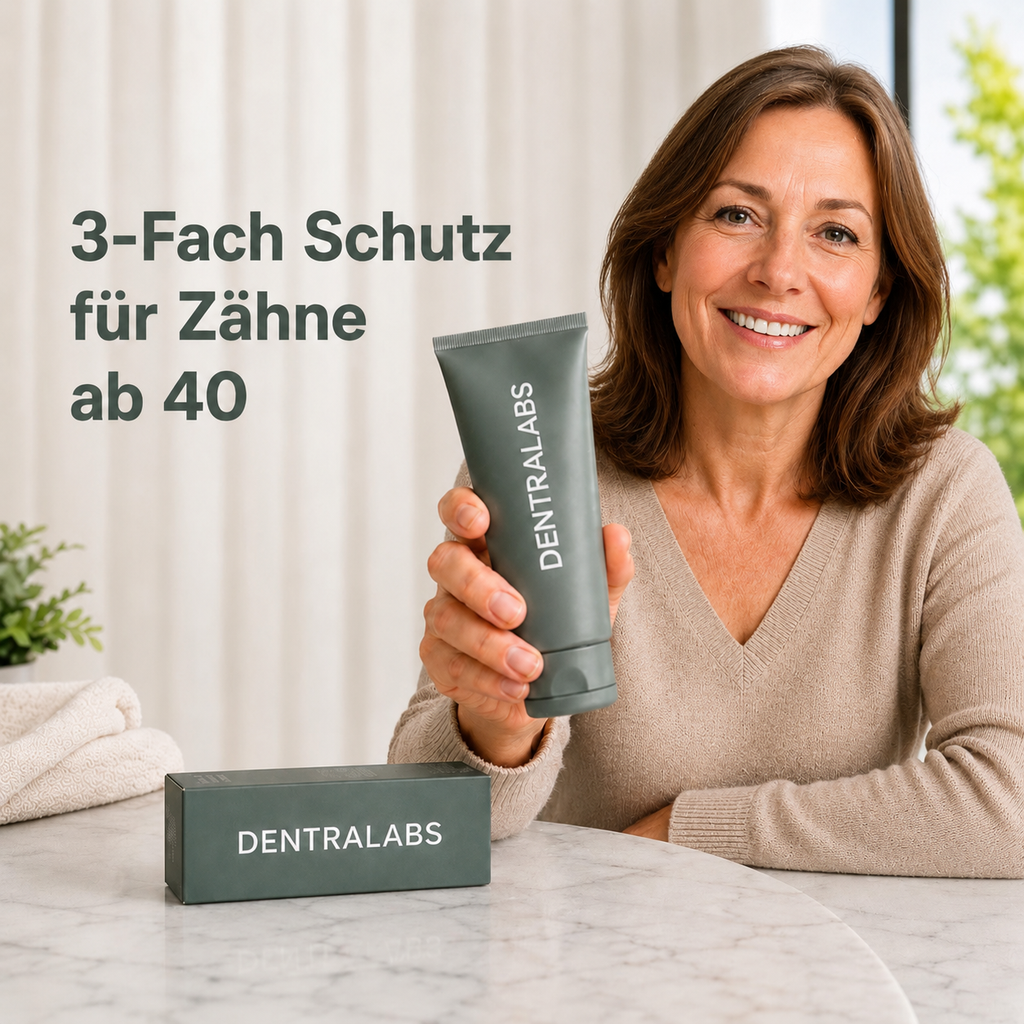 Zahnpasta - Aufbauen statt nur putzen
