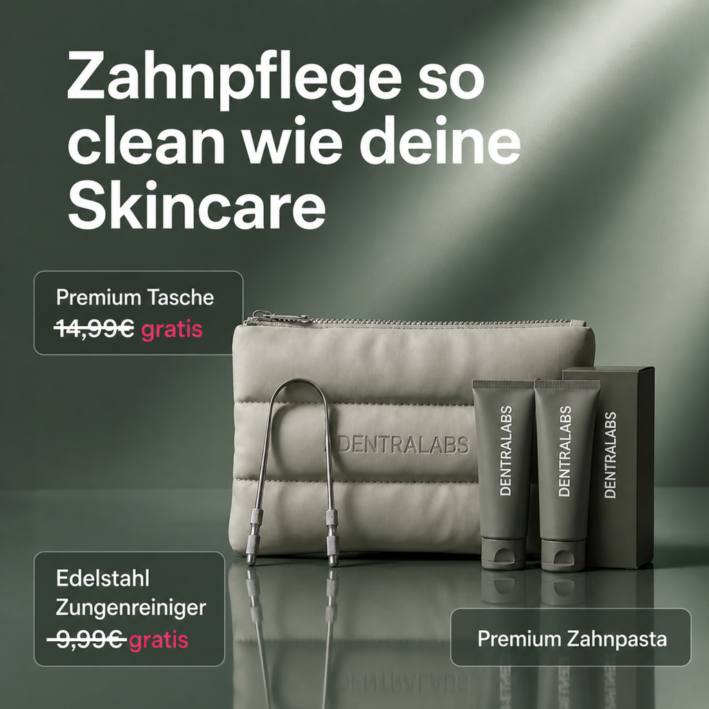 Zahnpflege, inspiriert von Skincare