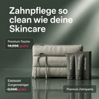 Zahnpflege, inspiriert von Skincare