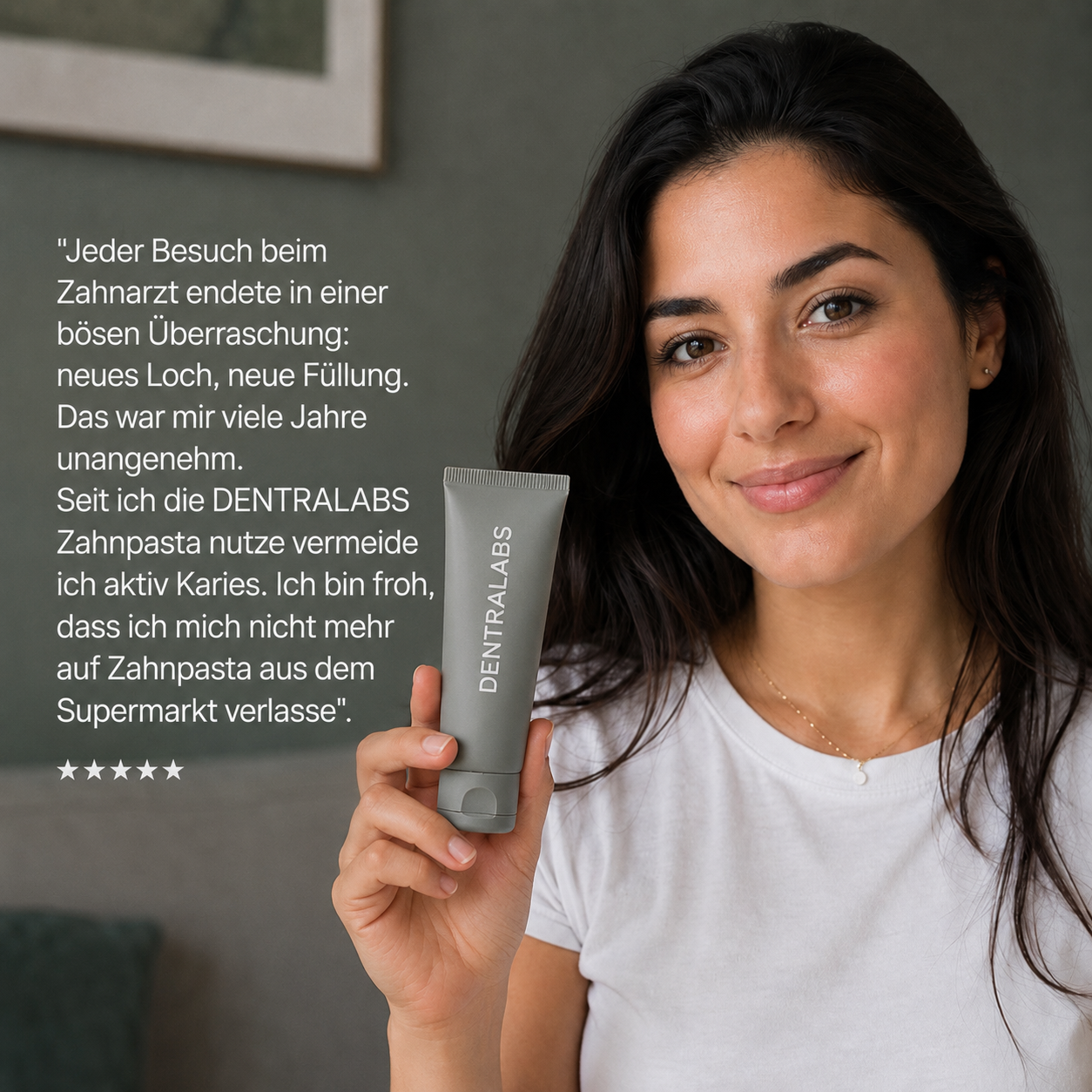 Volle Power gegen Karies: DENTRALABS Zahnpflege Routine