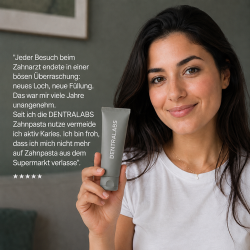 Volle Power gegen Karies: DENTRALABS Zahnpflege Routine