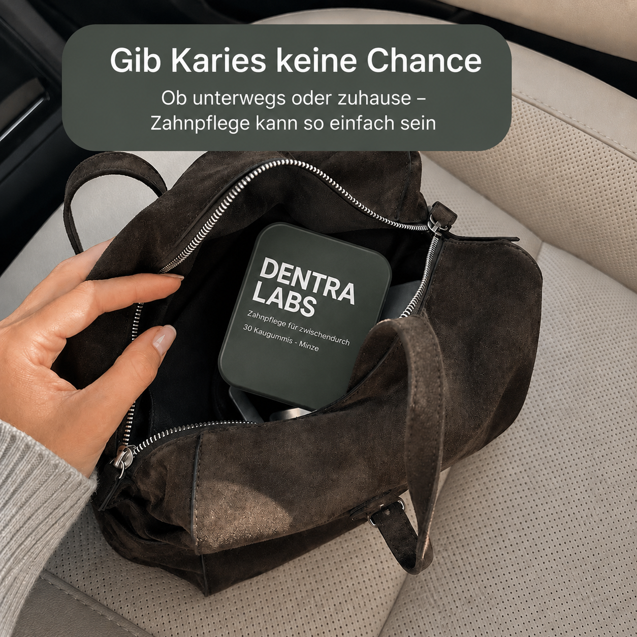 Kaugummi: Effektive Zahnpflege für zwischendurch