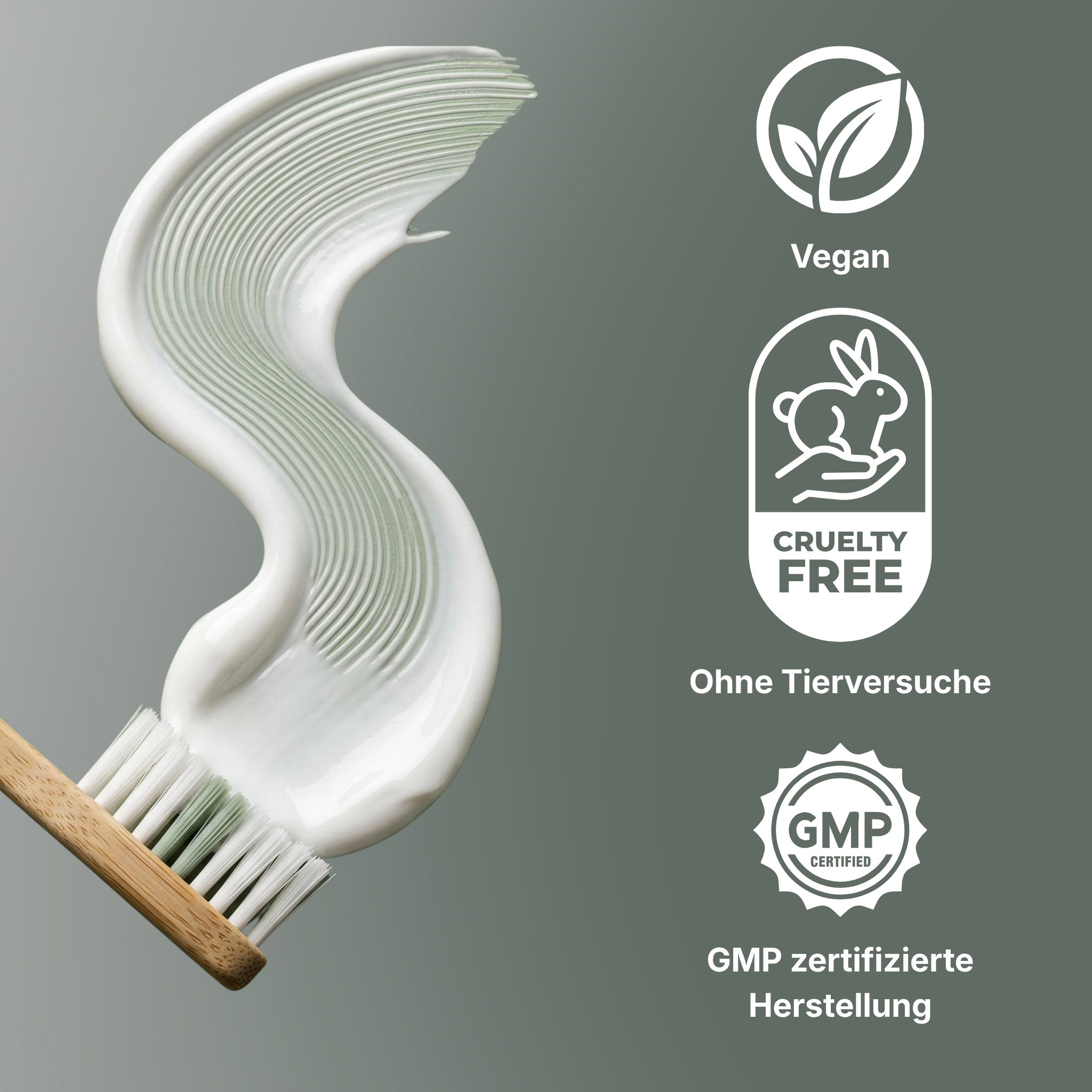 Zahnpflege, inspiriert von Skincare