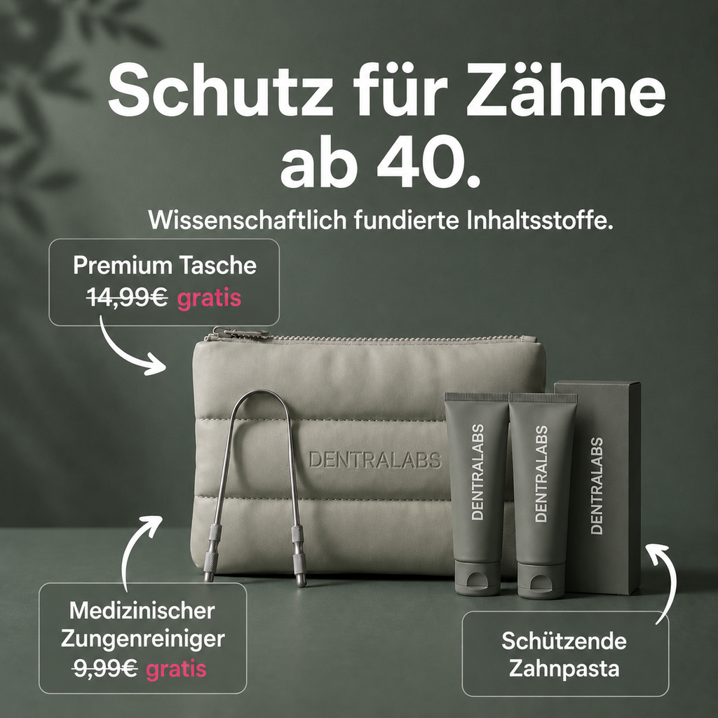 Zahnpasta - Aufbauen statt nur putzen