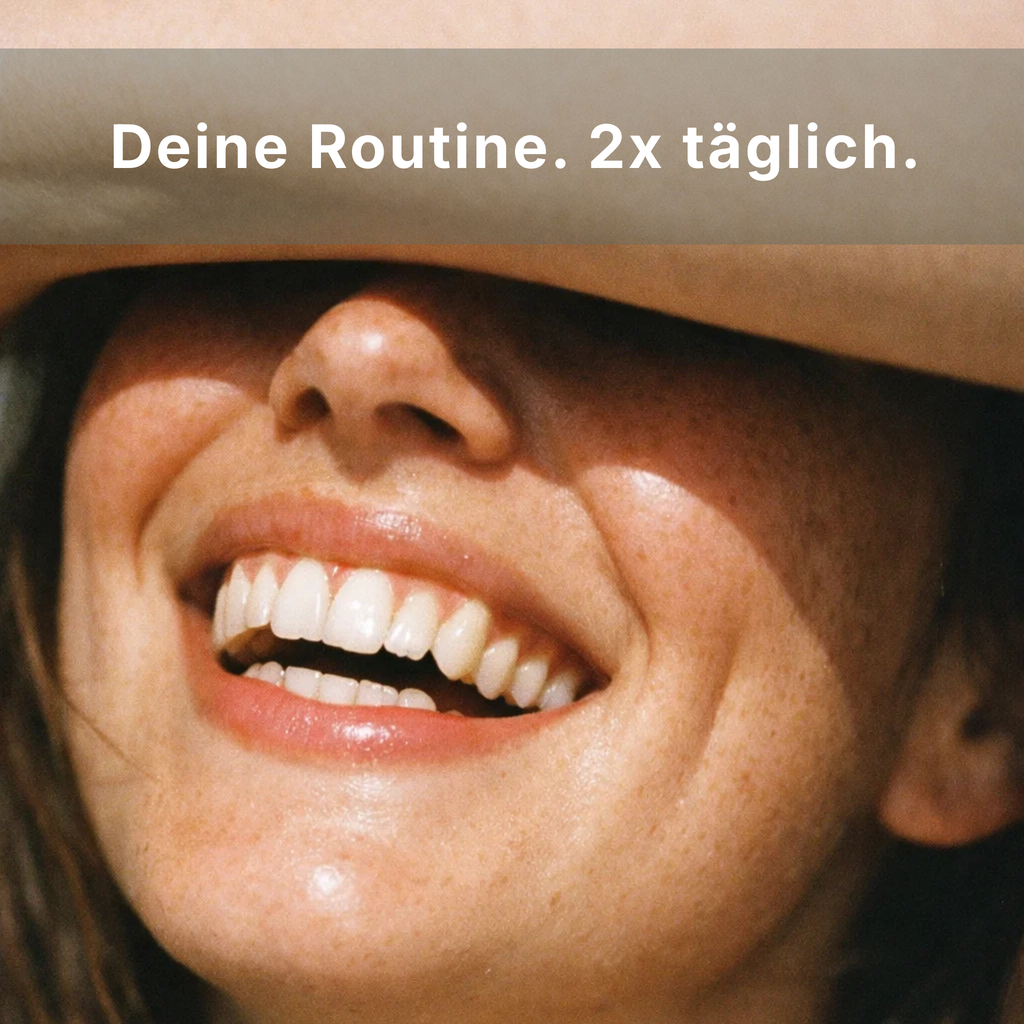 Zahnpflege, inspiriert von Skincare