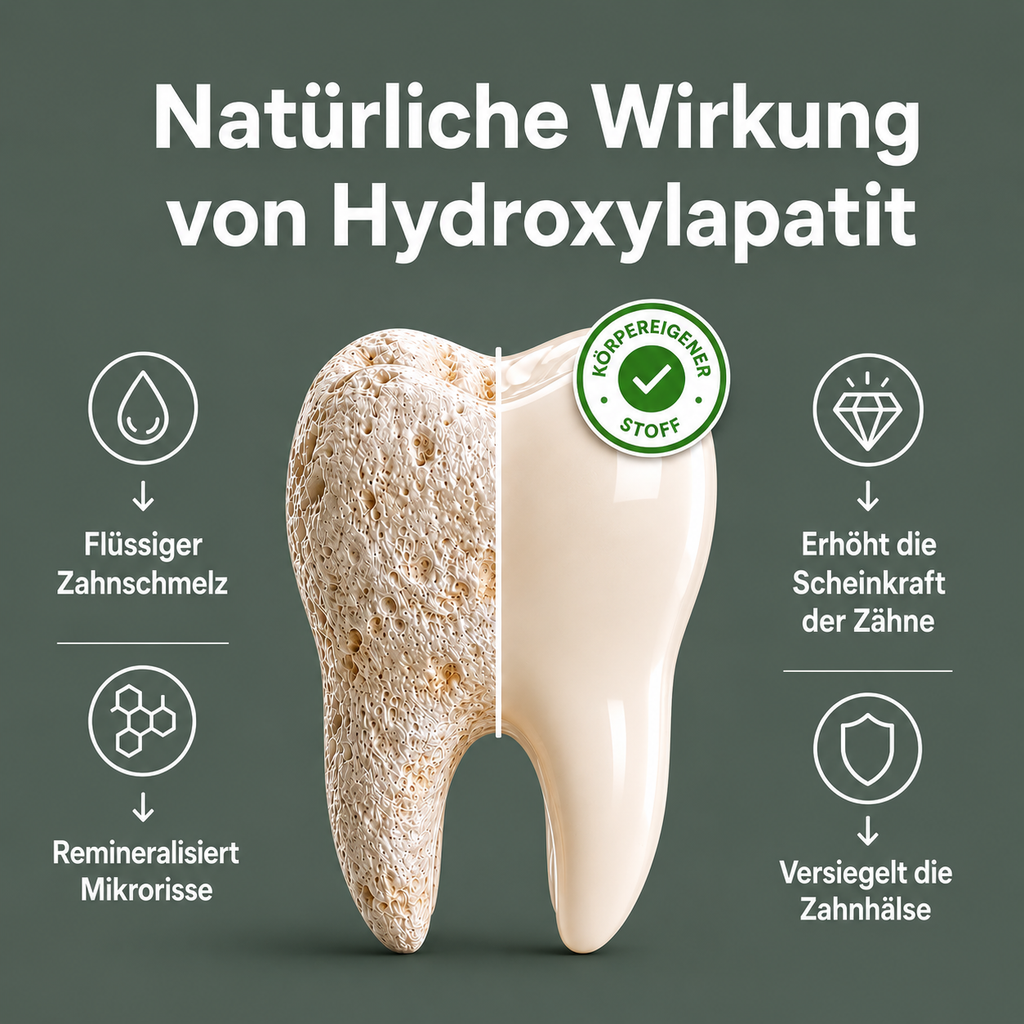 Zahnpflege, inspiriert von Skincare