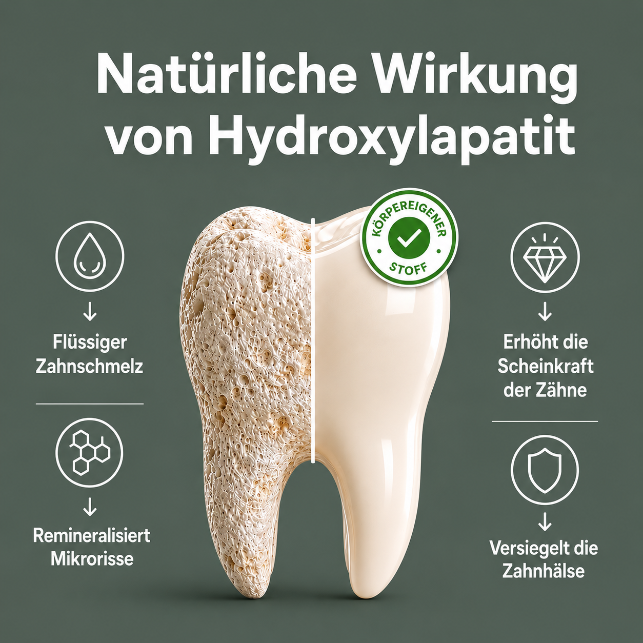 Zahnpflege, inspiriert von Skincare