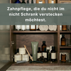 Zahnpflege - Cleanes Design & natürliche Inhaltsstoffe
