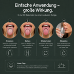 Zungenreiniger Edelstahl: Frischer Atem & weniger Bakterien