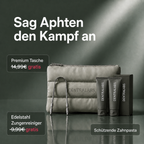 Volle Power gegen Aphten: Dentralabs Zahnpflege Routine