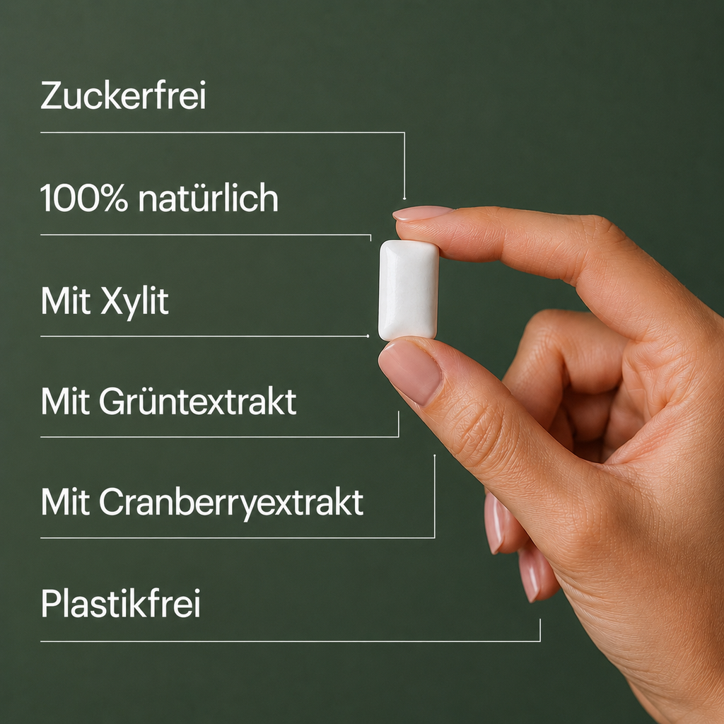 Kaugummi: Effektive Zahnpflege für Zwischendurch
