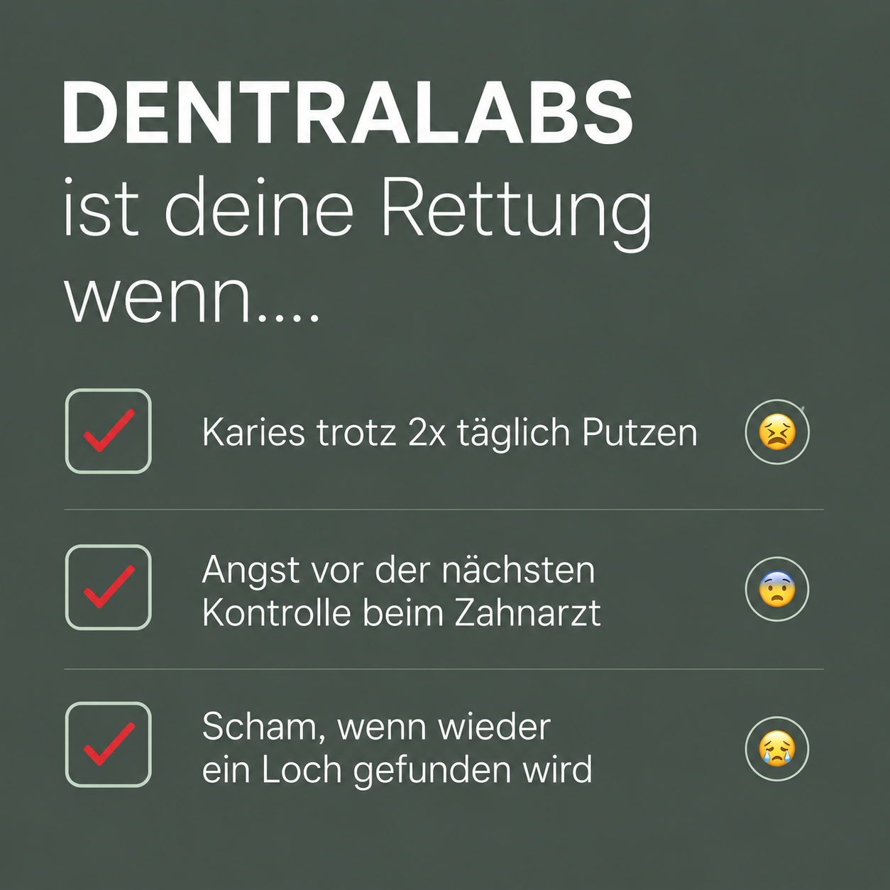 Volle Power gegen Karies: DENTRALABS Zahnpflege Routine