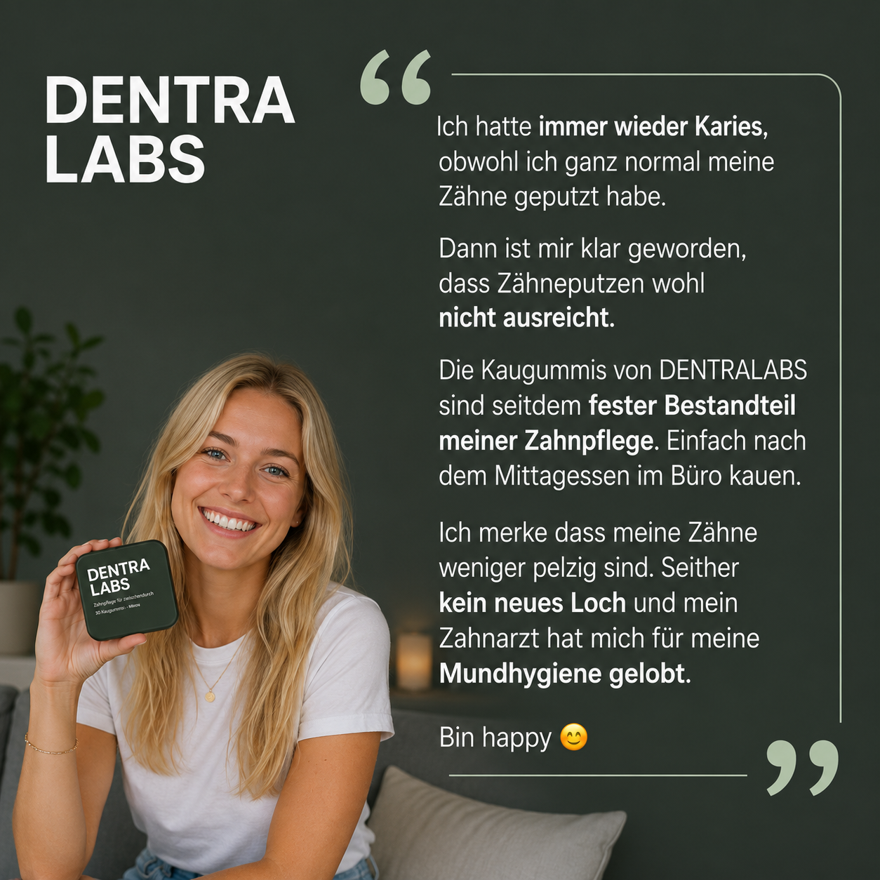 Kaugummi: Effektive Zahnpflege für zwischendurch