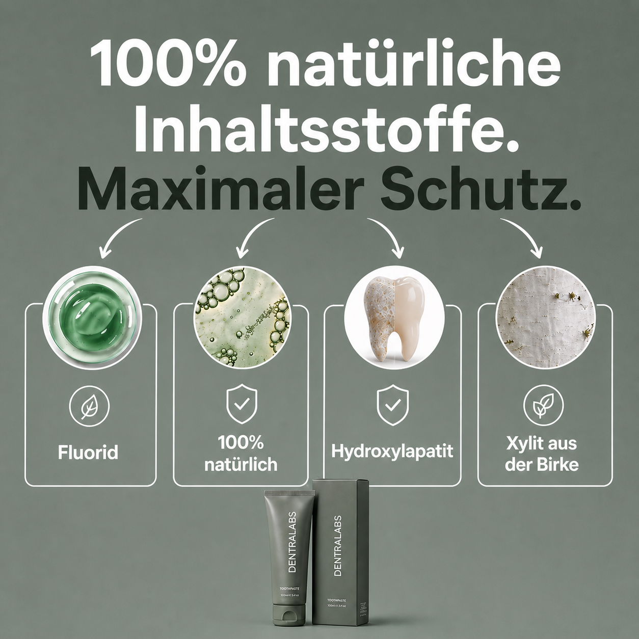 Zahnpflege, inspiriert von Skincare