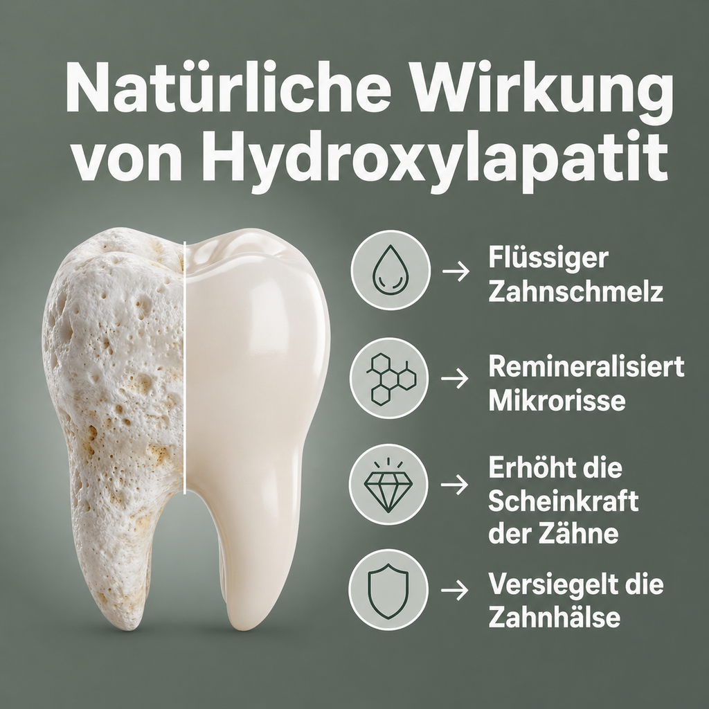 Zahnpasta - Aufbauen statt nur putzen