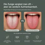 Zungenreiniger Edelstahl: Frischer Atem & weniger Bakterien